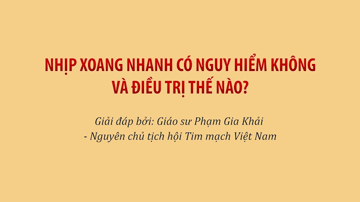 Nhịp xoang không đều là gì năm 2024