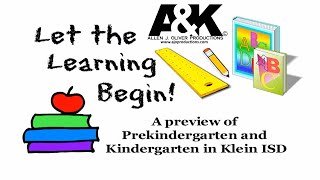 Famous (HD) 2001 Klein ISD "Let the Learning Begin" (Female) - Allen J. Oliver Productions Wealth