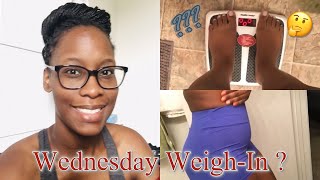 WEDNESDAY WEIGH-IN | From 180 to ….??? | Fitness Journey | Healthy Living | Weightloss