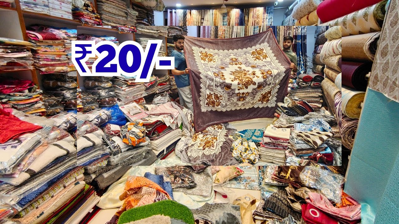 Hyderabad Wholesale Carpet Bedsheet Handloom Curtains Doormat Comforter Blanket Online Shopping