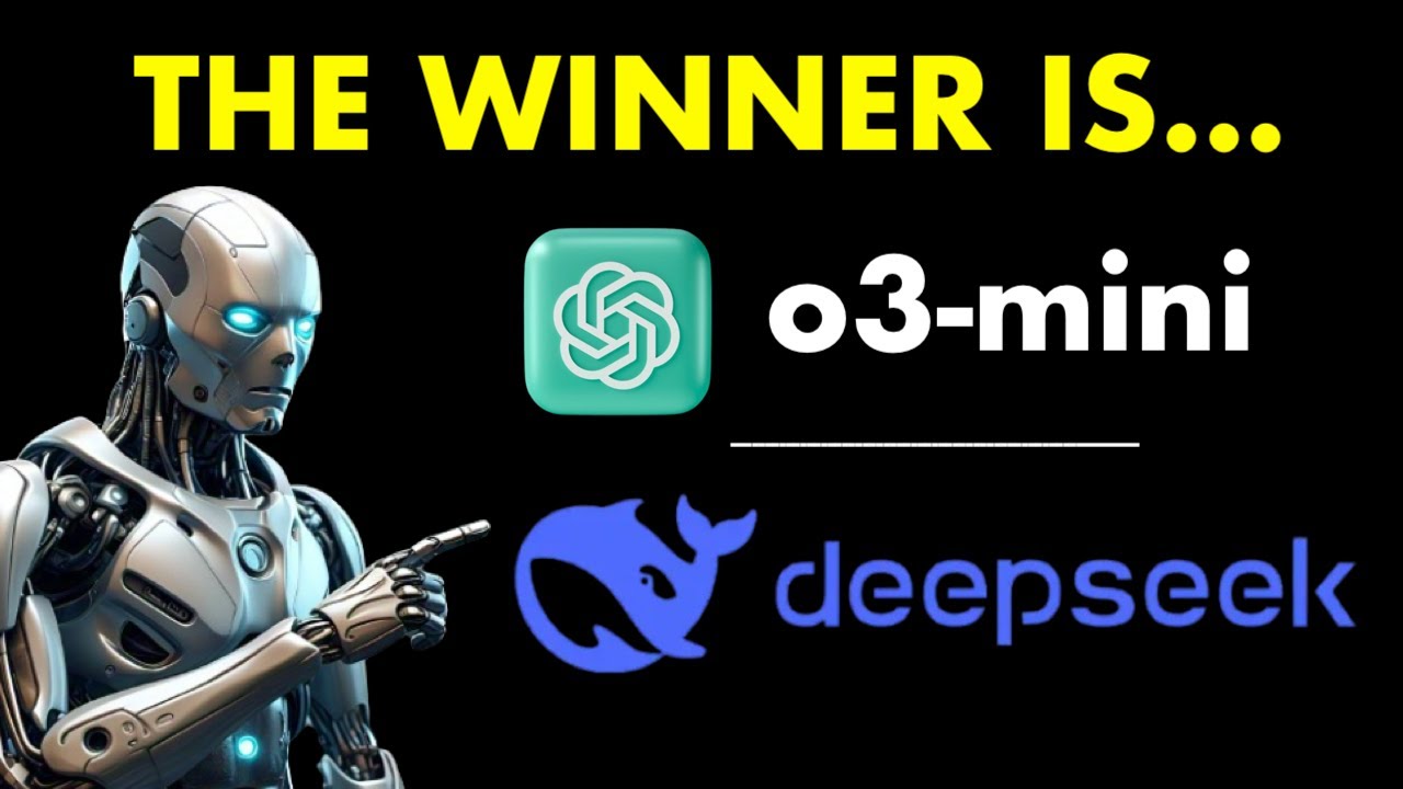 ChatGPT o-3 mini vs DeekSeek R1 - Who's the winner? 🤔 - YouTube