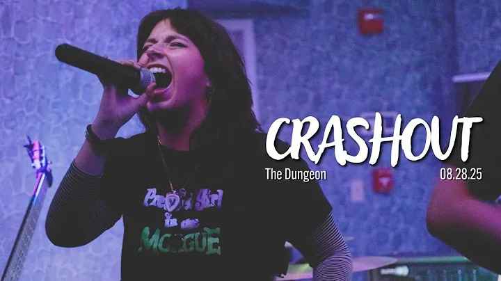 Crashout | Live at The Dungeon | Scranton, Pa | 08.28.25