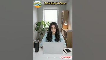 Islamic teaching on Backbiting | ☆Unseen Poison☆ #islam #religion #islamicteachings #ticktock