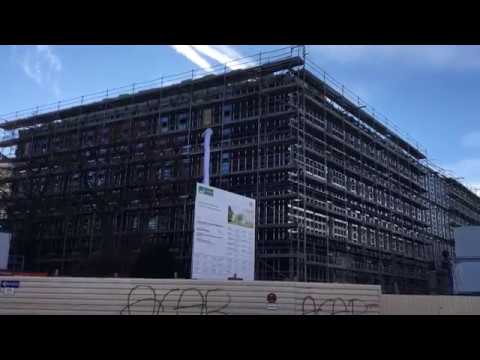 München: Neubau Portalklinik der Universitätsklinik