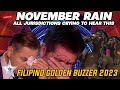 Filipino golden buzzer this super amazing voice very extraordinary november rain gembel agt