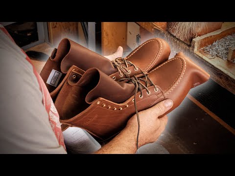 The World's Most DURABLE & COMFORTABLE Boot! Nicks MocToePro