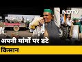 Delhi-Meerut Highway पर जुटे प्रदर्शनकारी किसान, रागिनी के जरिए कह रहे हैं अपनी बात