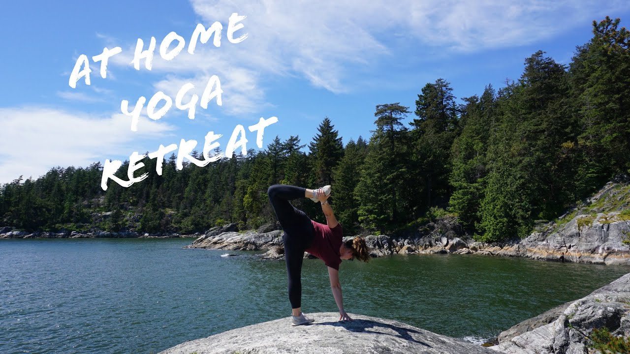 VLOG At Home Yoga Retreat Briana Yoga YouTube