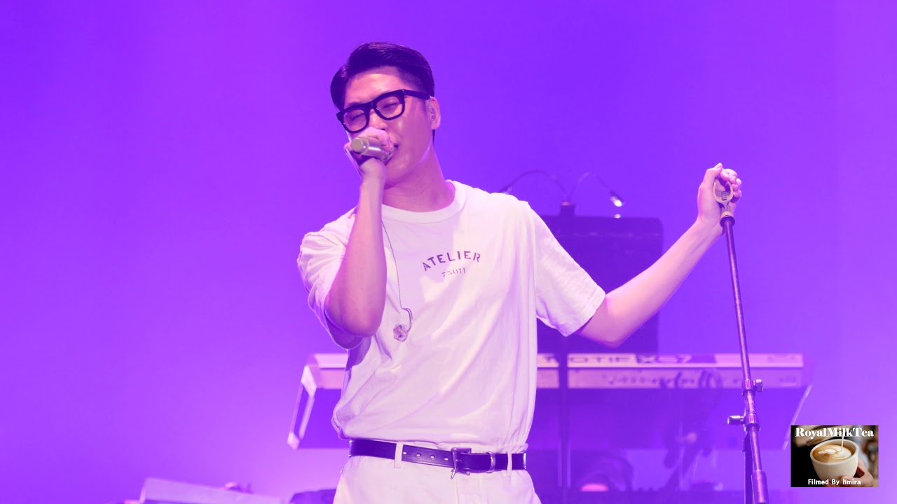 정준일(Jung JoonIl) - 좋은사람 (Remember Me) (규현 Cover)@Beautiful Mint Life (뷰티플민트라이프) 20190511