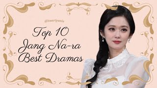 TOP 10 Jang Na-ra Best Dramas
