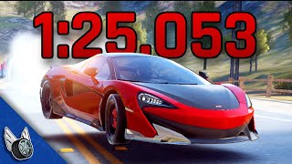 (3 EIP OC) McLaren 600LT Spider Car Hunt Riot [1:25.052] | Asphalt 9