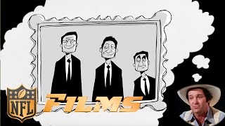 Dallas Cowboy Great Walt Garrison Busts A Rhyme | NFL Films Drawn