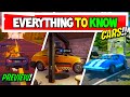 Fortnite Cars Gameplay Preview! | Everything to Know About Cars! Speed, Fuel, Models!