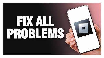 How To Fix Roblox Mobile All Problems | Easy Quick Solution