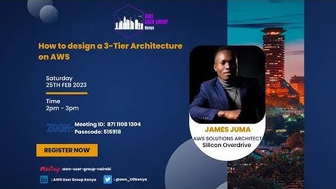 PART 1 // How to design a 3-Tier Architecture on AWS