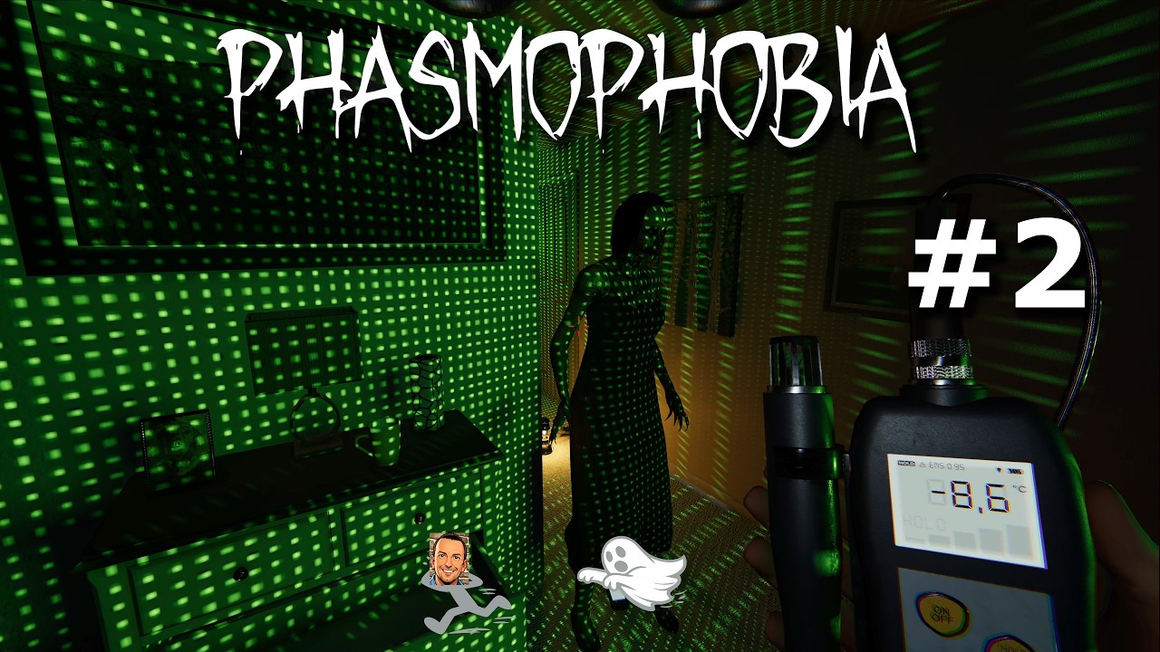 Er ist verwirrt  | Phasmophobia | Deutsch