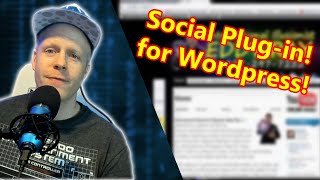 Twitter, Facebook, Google +, LinkedIn,Stumbleupon Social Plug-in for Wordpress