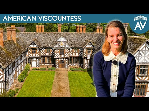 LOST ELIZABETHAN TREASURE HOUSE bought back by family! Pitchford Pt 1