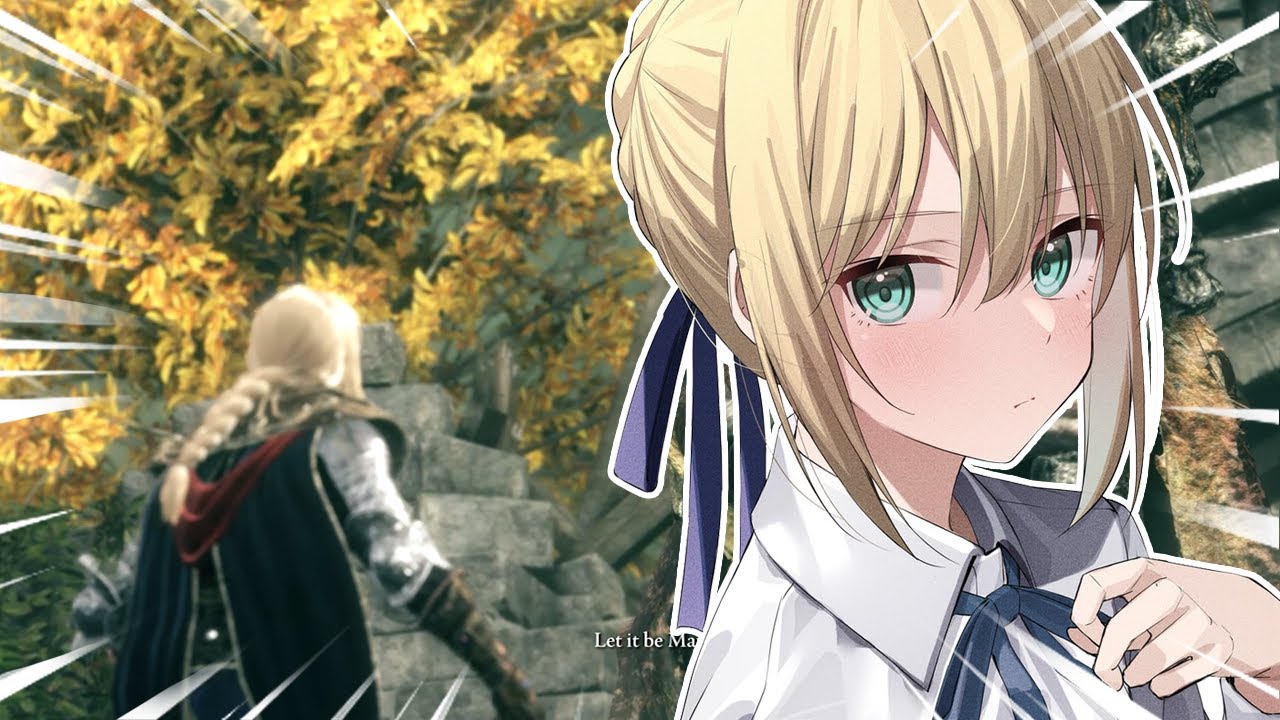 Saber Alter Artoria Pendragon Anime Fgo Fsn Ring