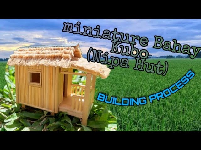 DIY Simple Miniature House - Miniature Model 