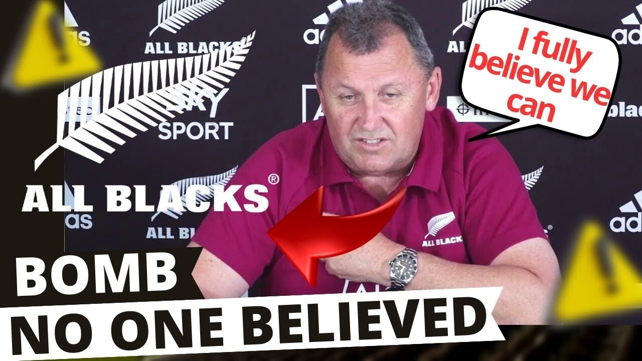 ⚠️URGENT CALL! LOOK WHAT FOSTER SAID AFTER THE DEFEAT! ALL BLACKS RUGBY!