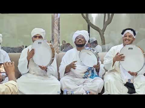 مدحة من طيبة المختار الشيخ عبد الله الحبر وأبناءه أسعدالخلق أحمد أبو شريعة 