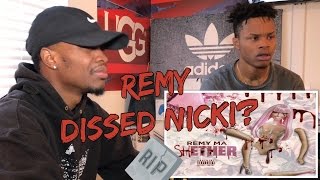 Remy Ma "Shether" (Nicki Minaj Diss Over Nas' "Ether") (WSHH Exclusive - Official Audio) (REACTION)
