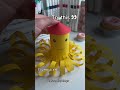 Wait… I made this?! 🐙 #art #click2papercrafts #papercraft #diy #easycrafts #colourpapercraft #draw