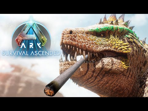 Видео: ARK: Survival Ascended - Прохождение и выживание среди динозавров!