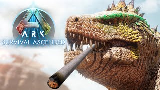 ARK: Survival Ascended - Прохождение и выживание среди динозавров!