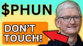 XXX STOCK NEWS THIS MONDAY!⚠ (buying?) PHUN STOCK TOMORROW! 🧨 (Crazy Alert!) PHUN