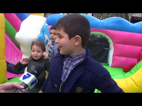 ატრაქციონები პატარებისთვის