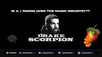 Using A.I to Collab with Legendary Rapper (Drake) is the music industry safe?
