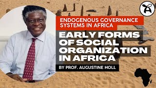Early forms of Social Organization with Prof Augustin Holl | Afrospectives screenshot 4