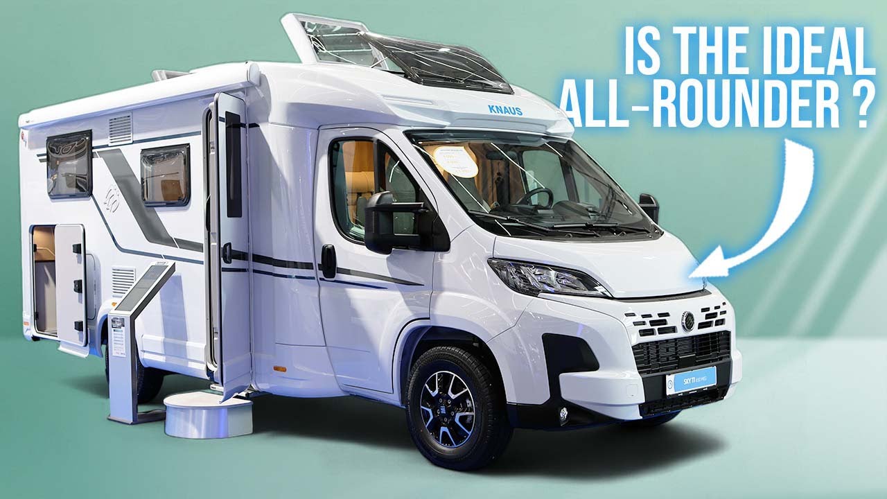 Knaus Sky Ti 650 MEG (2025) – Is this the perfect compact all-rounder ?