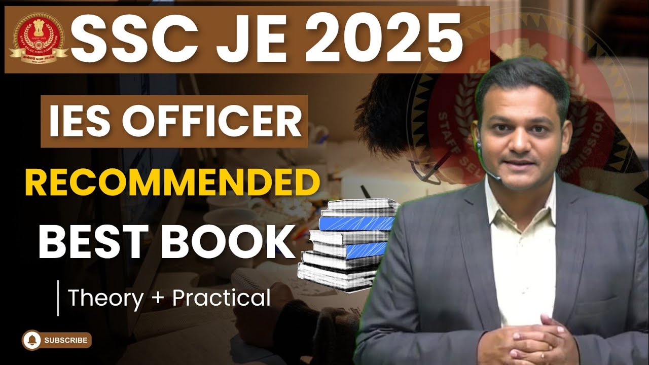 Civil engineering books recommendations by IES OFFICER