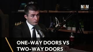 Jeff Bezos on One-Way Doors and Disagree and Commit