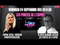 Sophie vitali reoit olivier bernard auteur de louvrage les portes de lesprit le 24092021