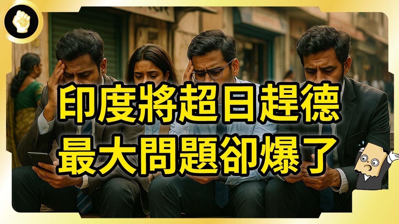 印度經濟超日趕德！人民的一個動作，卻讓國家喪失翻身機會？！