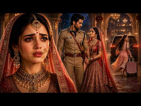 दीदी भाग गई… और मैं DSP की दुल्हन बन गई 😭  Age Gap Love Story