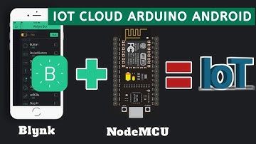 Belajar IOT - Kontrol Lampu LED Anda dari Smartphone