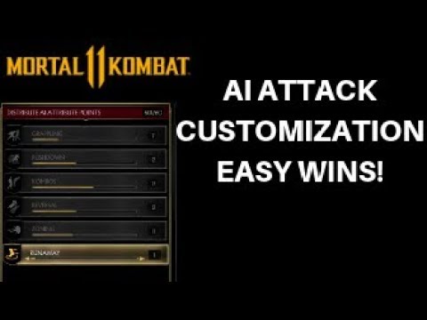 Mortal Kombat 11 characters - best AI fighters, all the tournament