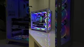 Rtx 3070 Ti Watercooled I7 10700Kf 16Gb Rgb Tempered Glass Gaming Pc