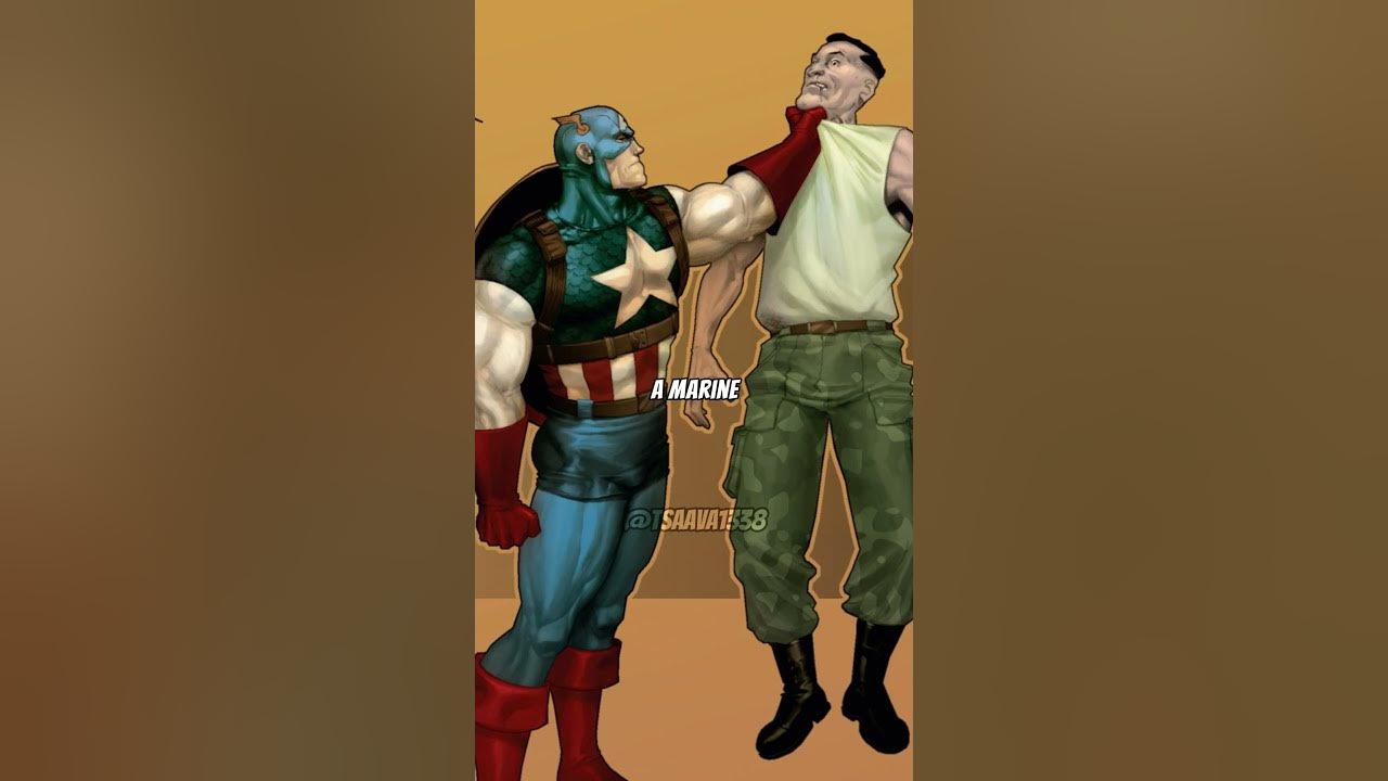 Only Person Punisher Won't Fight #shorts #marvel #marvelcomics
