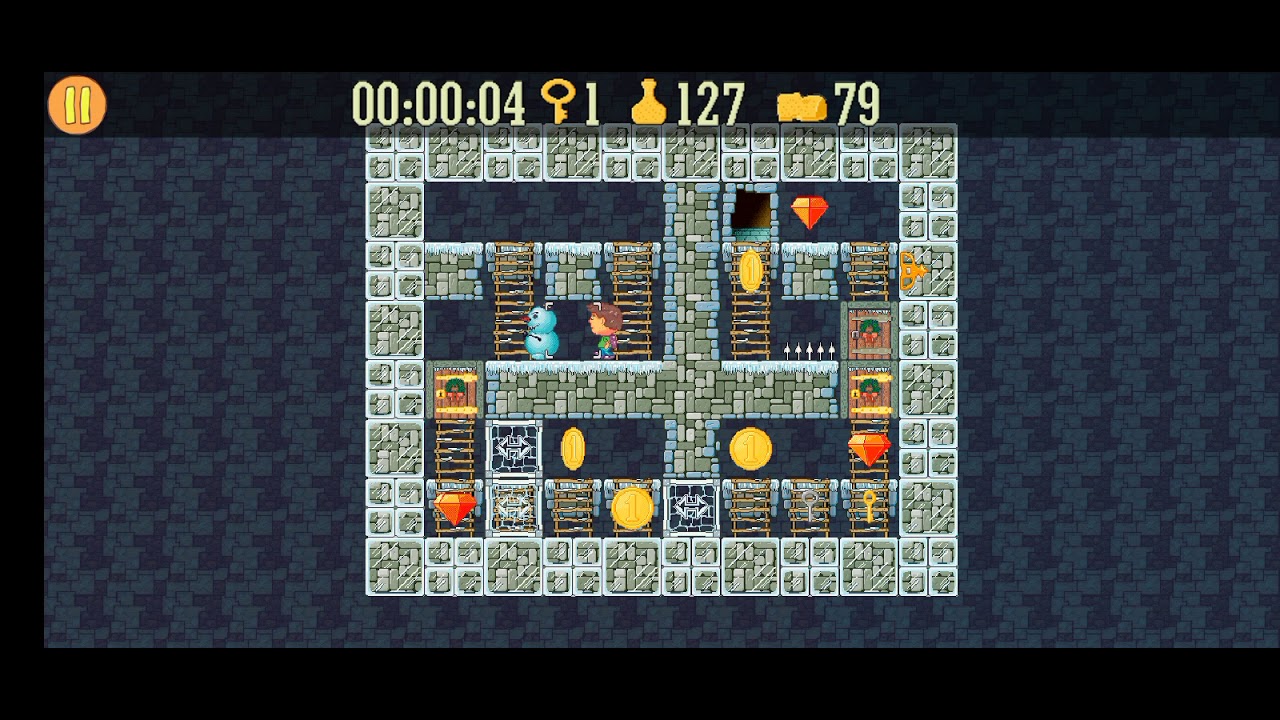 Jack's Adventures World 11 - Level 1