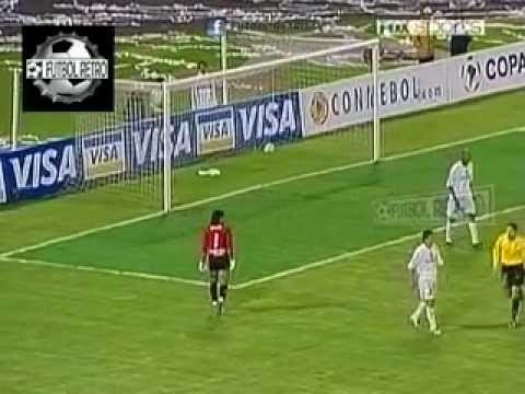 Once Caldas 1 vs Barcelona 1 Copa Libertadores 2004 8° final Vuelta Penales FUTBOL RETRO TV