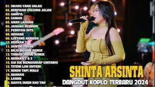 SHINTA ARSINTA ORANG YANG SALAH FULL ALBUM DANGDUT KOPLO HOT TERBARU 2024