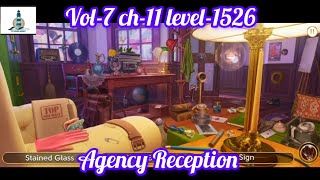 June's journey volume 7 chapter 11 level 1526 Agency Reception