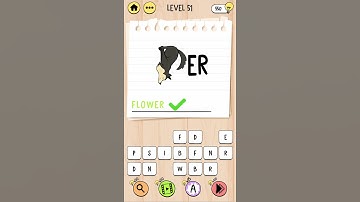 Brain Test Tricky Words Level 51 Walkthrough