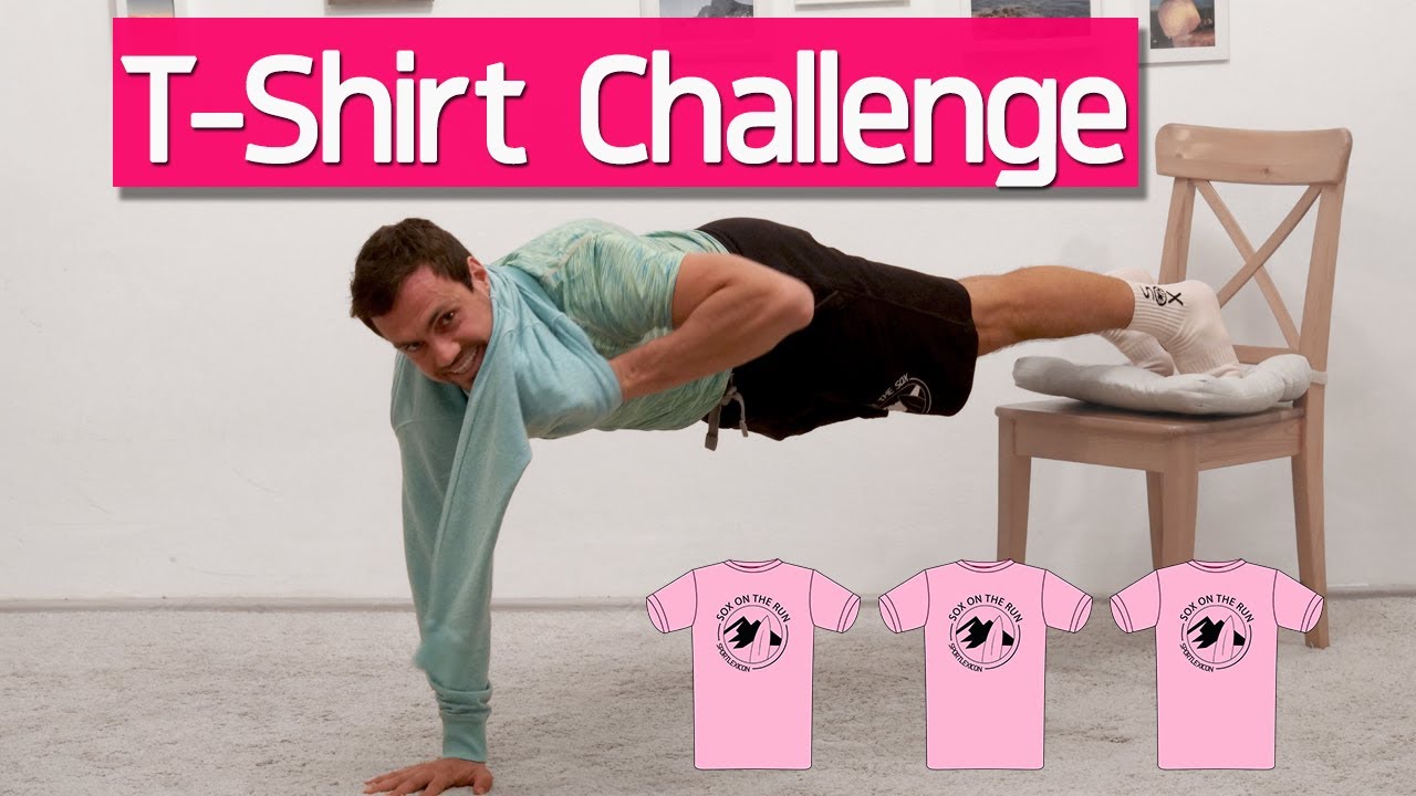 ab Primarstufe TSHIRT CHALLENGE Sport & Bewegungs Challenge Kinder